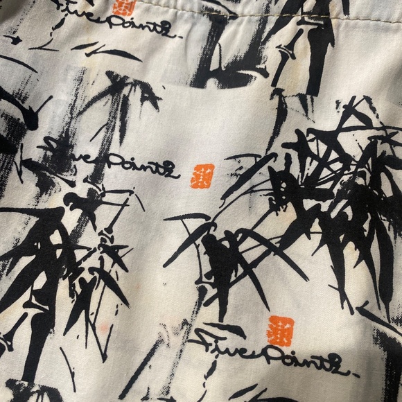 Five Pointz Vintage  Wash Fashion Shorts Sz 36 - Picture 11 of 11